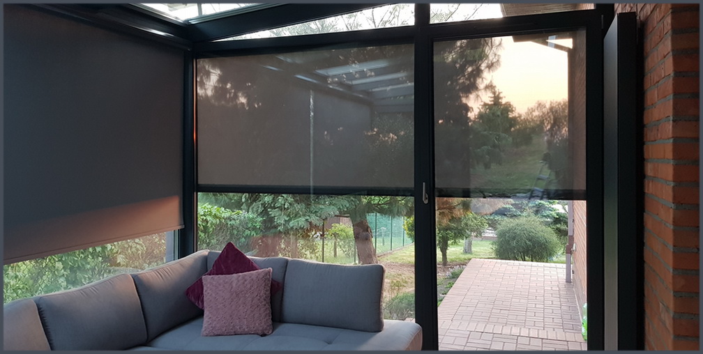 Rolety zewnętrzne screen zip.